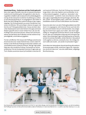 Vorschauseite 5: Zulassung ausländischer Ärztinnen und Ärzte