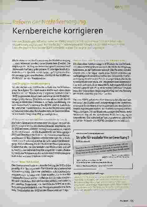 Vorschauseite 2: Nachrichten, Positionen, Berichte