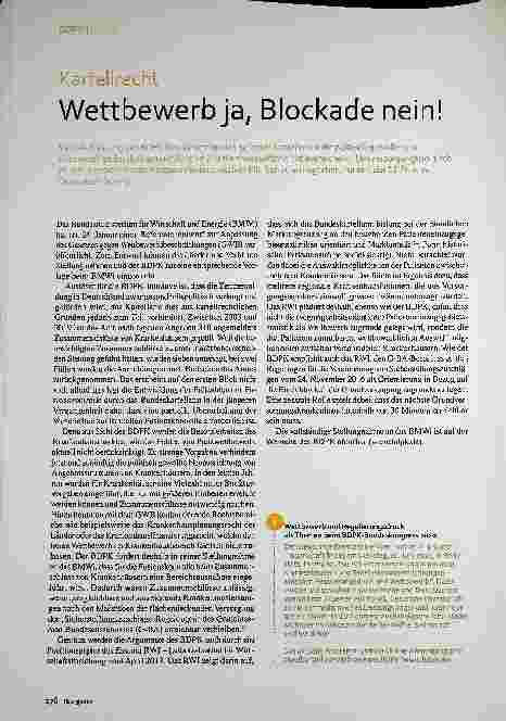Vorschauseite 3: Nachrichten, Positionen, Berichte