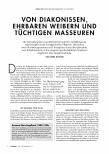 Vorschauseite 1: Von Diakonissen, ehrbaren Weibern und tüchtigen Masseuren
