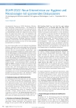 Vorschauseite 1: GHM 2022: Neue Erkenntnisse zur Hygiene und Mikrobiologie mit spannenden Diskussionen