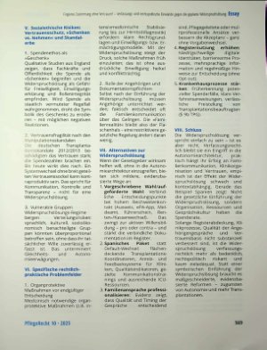 Vorschauseite 3: Fingierte Zustimmung ohne Vertrauen? - Verfassungsund rechtspolitische Einwände gegen die geplante Widerspruchslösung im Transplantationsrecht