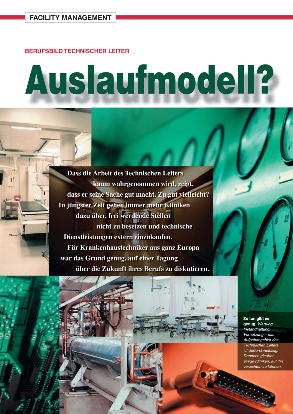 Vorschauseite 1: Auslaufmodell?