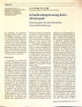 Vorschauseite 1: Schadensbegrenzung beim Glücksspiel - Eine Aufgabe für die öffentliche Gesundheitsfürsorge.