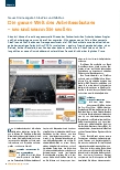 Vorschauseite 1: Neues Onlineangebot: SibePlus und SifaPlus Die ganze Welt des Arbeitsschutzes – wo und wann Sie wollen