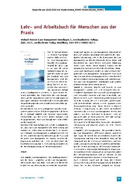 Vorschauseite 1: Lehrund Arbeitsbuch für Menschen aus der Praxis