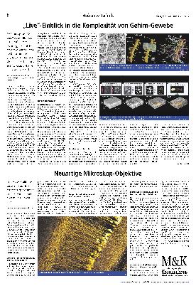Vorschauseite 4: Medizin & Technik