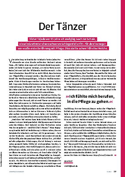 Vorschauseite 2: Der Tänzer
