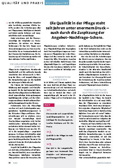 Vorschauseite 3: Vernetzen und Wissen erweitern