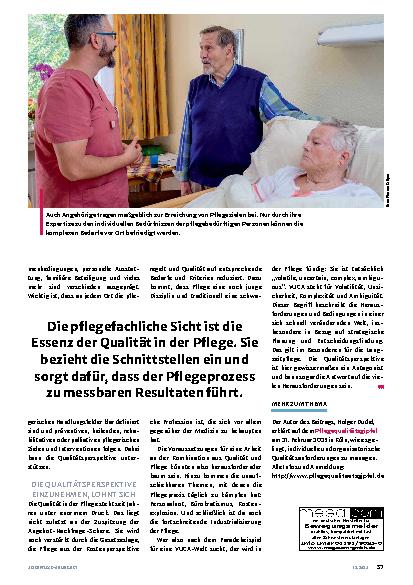 Vorschauseite 4: Vernetzen und Wissen erweitern