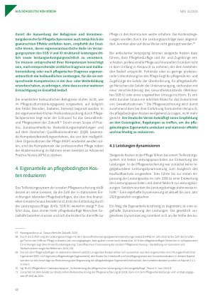 Vorschauseite 2: Empfehlungen des Deutschen Vereins zur Weiterentwicklung und nachhaltigen Finanzierung der Pflege – Teil 2