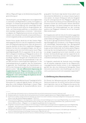 Vorschauseite 5: Empfehlungen des Deutschen Vereins zur Weiterentwicklung und nachhaltigen Finanzierung der Pflege – Teil 2