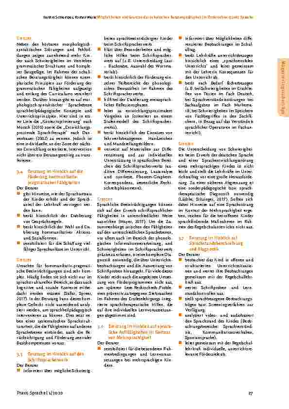 Vorschauseite 4: Schlemper, K. ; Werle, R.