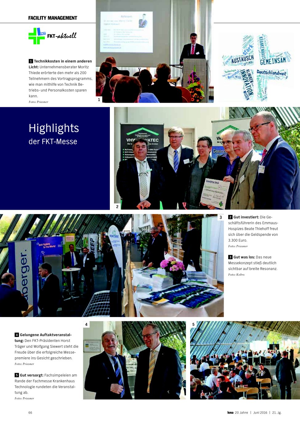 Vorschauseite 1: Highlights der FKT-Messe