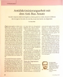 Vorschauseite 1: Antidiskriminierungsarbeit mit dem Anti-Bias-Ansatz