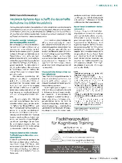 Vorschauseite 3: Epilepsie Real-World-Daten belegen hohe Retentionsund Anfallsfreiheitsraten unter Perampanel