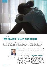 Vorschauseite 1: Trauerfälle im Unternehmen: Wenn das Feuer ausbricht