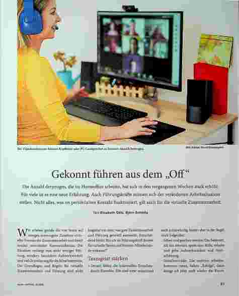 Vorschauseite 1: Gekonnt führen aus dem „Off“
