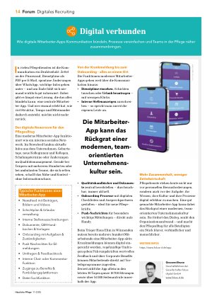 Vorschauseite 1: Digital verbunden