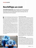 Vorschauseite 1: Beschäftigte am Limit