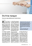 Vorschauseite 1: Die Krise managen: Warum uns regionale Netzwerke stärken können