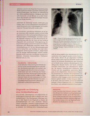 Vorschauseite 2: Antiinfektive Therapie und Antibiotic Stewardship in der Notaufnahme