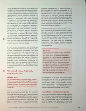 Vorschauseite 3: Antiinfektive Therapie und Antibiotic Stewardship in der Notaufnahme