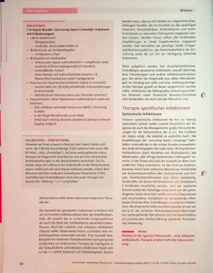 Vorschauseite 4: Antiinfektive Therapie und Antibiotic Stewardship in der Notaufnahme