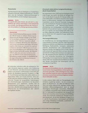 Vorschauseite 5: Antiinfektive Therapie und Antibiotic Stewardship in der Notaufnahme