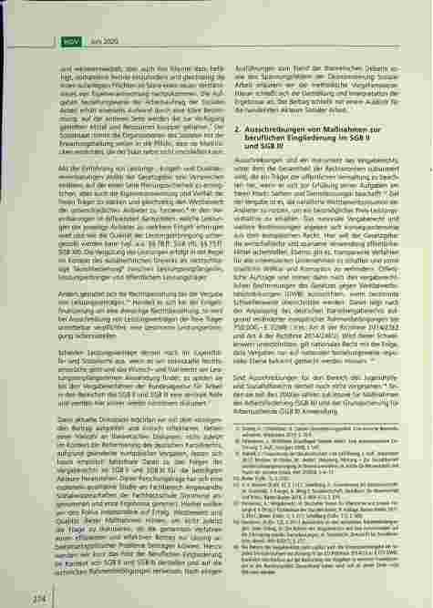Vorschauseite 2: Der Einfluss von Vergabe und Ausschreibung auf die Erbringung sozialer Dienstleistungen
