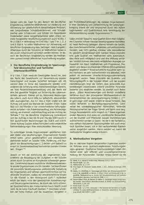 Vorschauseite 3: Der Einfluss von Vergabe und Ausschreibung auf die Erbringung sozialer Dienstleistungen