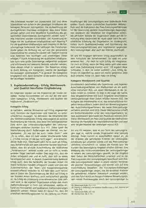 Vorschauseite 5: Der Einfluss von Vergabe und Ausschreibung auf die Erbringung sozialer Dienstleistungen
