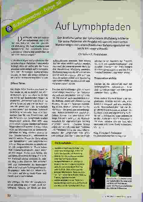 Vorschauseite 1: Auf Lymphknoten
