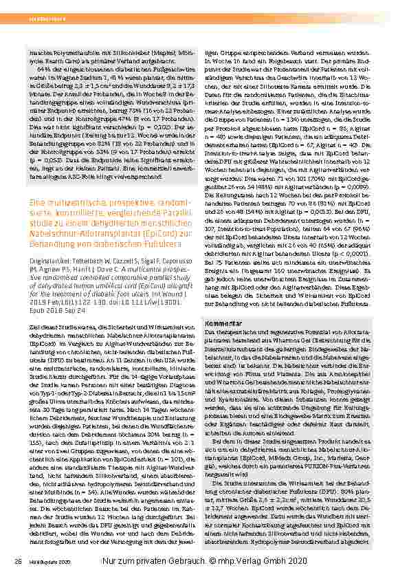 Vorschauseite 2: Wundauflagen