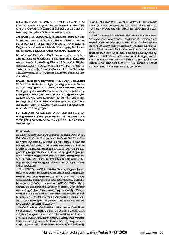 Vorschauseite 5: Wundauflagen
