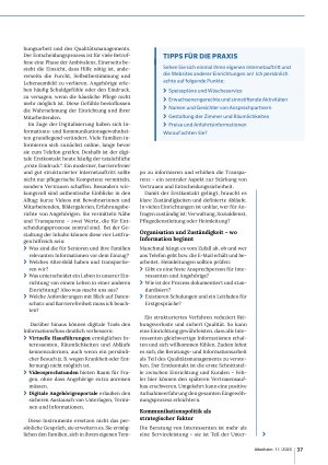 Vorschauseite 2: Viel mehr als ein freundlicher Empfang