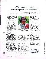 Vorschauseite 1: „Wir müssen Ethik interdisziplinär verankern.“