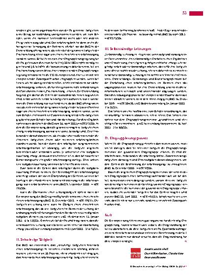 Vorschauseite 2: Neues aus der Rechtsprechung: Aktuelle Rechtsprechung zur Eingruppierung