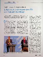Vorschauseite 1: Eckpunkte sind wegweisend für die Zukunft der Pflege.