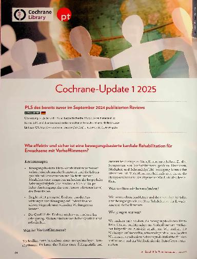 Vorschauseite 1: PubMed-Update 1 2025