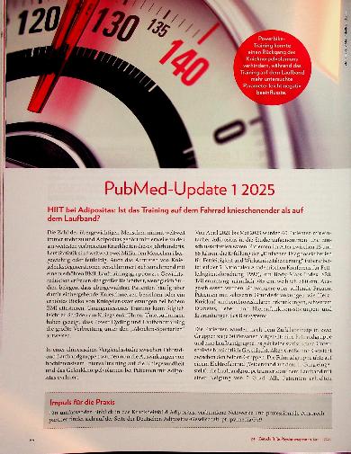 Vorschauseite 3: PubMed-Update 1 2025