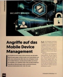 Vorschauseite 1: Angriffe auf das Mobile Device Management