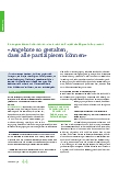 Vorschauseite 1: "Angebote so gestalten, dass alle partizipieren können"