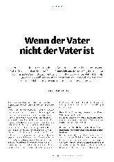 Vorschauseite 1: Wenn der Vater nicht der Vater ist
