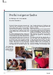 Vorschauseite 1: Profis in eigener Sache: Fortbildung auch in Coronazeiten