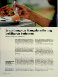 Vorschauseite 1: Ermittlung von Mangelernährung bei älteren Patienten