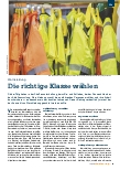 Vorschauseite 1: Warnkleidung: Die richtige Klasse wählen
