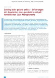 Vorschauseite 1: Getting older people online - Erfahrungen mit Angeboten eines persönlich-virtuell kombinierten Case Managements