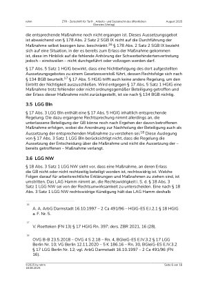 Vorschauseite 6: Arbeitsrechtliche Folgen der Nichtbeteiligung einer Gleichstellungsbeauftragten