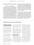 Vorschauseite 3: Wie man Botschaften unters Volk bringt
